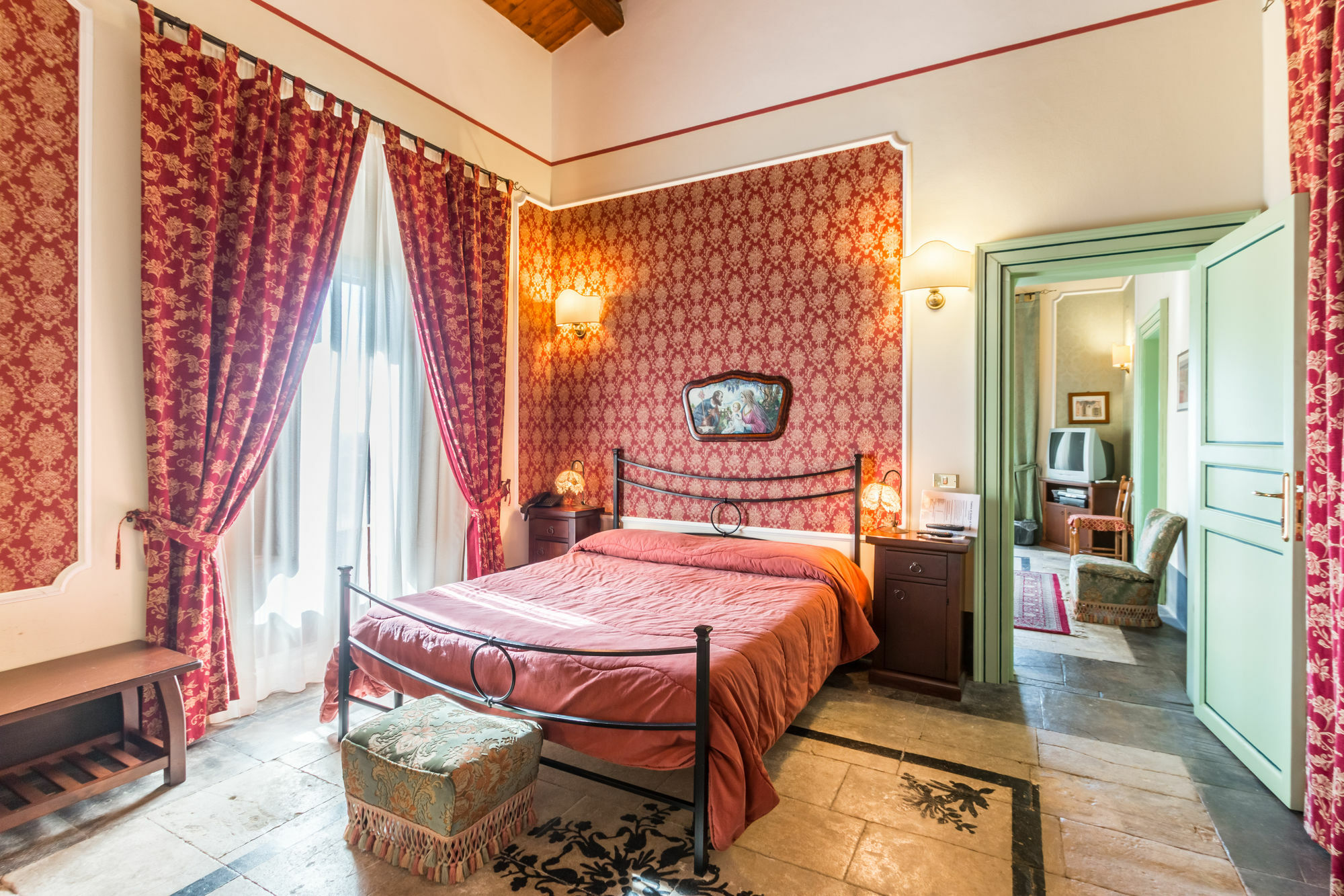 Casina Di Grotta Di Ferro Pensionat Santa Croce Camerina Exteriör bild