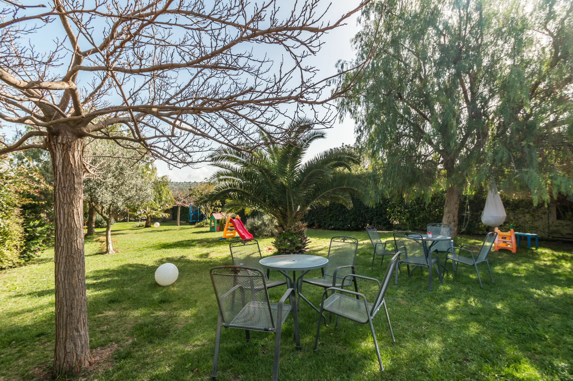 Casina Di Grotta Di Ferro Pensionat Santa Croce Camerina Exteriör bild