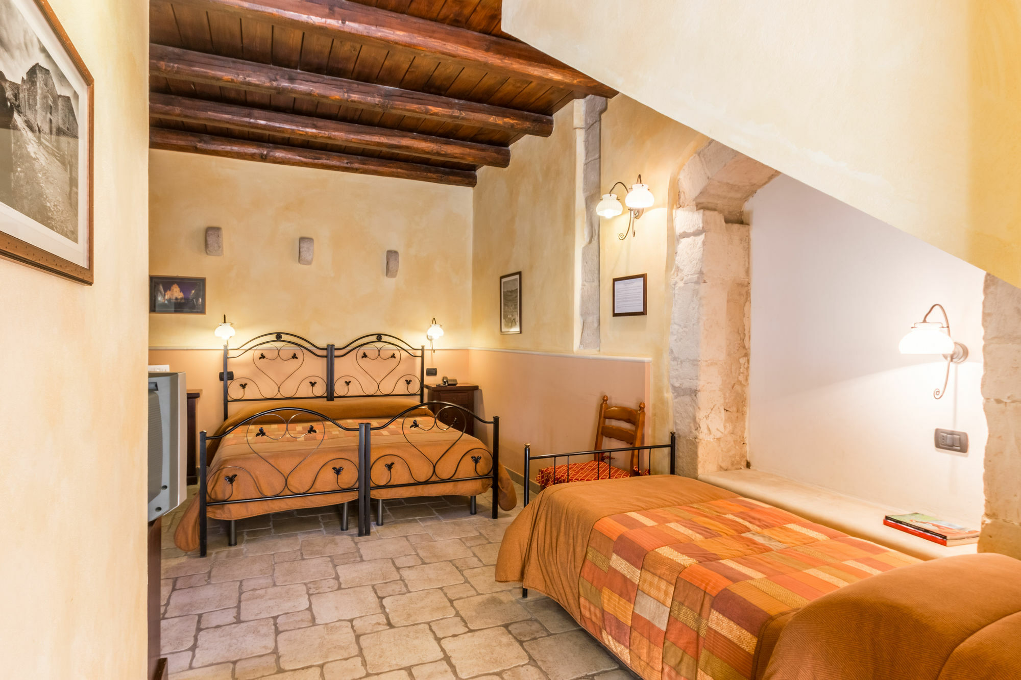 Casina Di Grotta Di Ferro Pensionat Santa Croce Camerina Exteriör bild