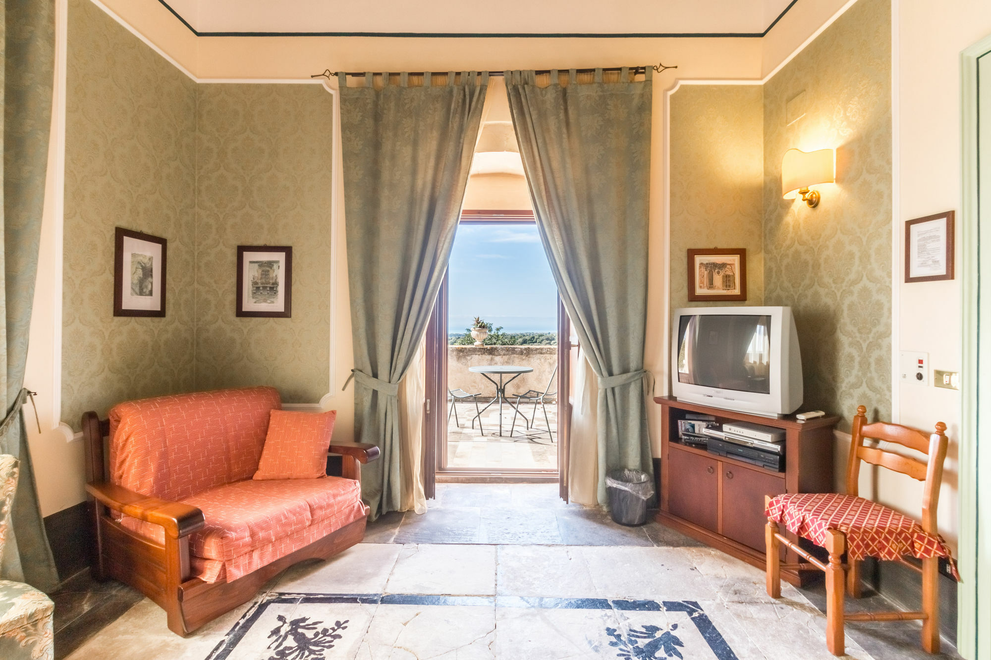 Casina Di Grotta Di Ferro Pensionat Santa Croce Camerina Exteriör bild