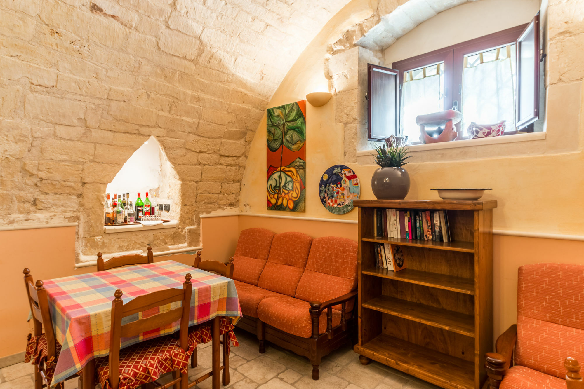Casina Di Grotta Di Ferro Pensionat Santa Croce Camerina Exteriör bild