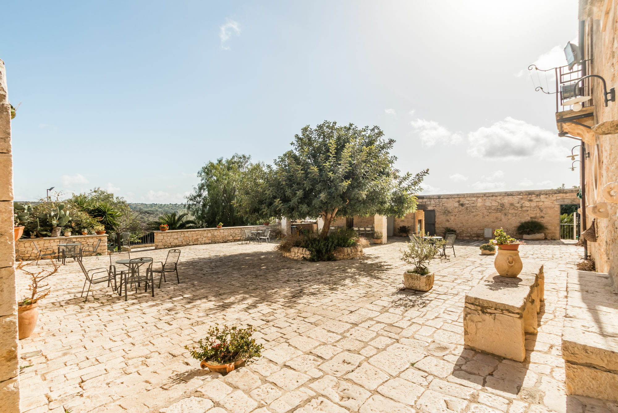 Casina Di Grotta Di Ferro Pensionat Santa Croce Camerina Exteriör bild