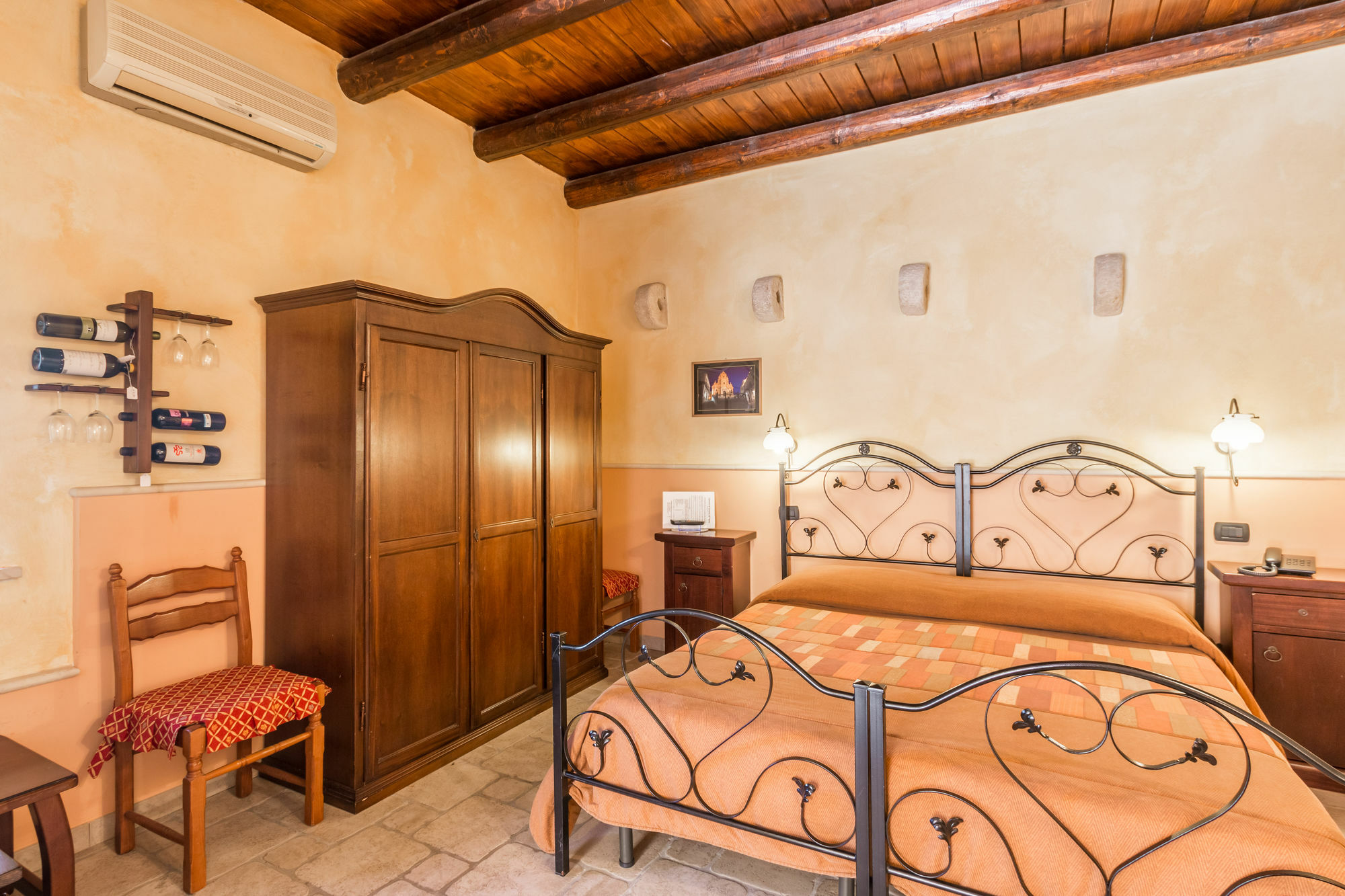 Casina Di Grotta Di Ferro Pensionat Santa Croce Camerina Exteriör bild